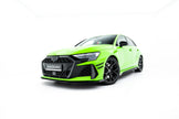 Street Pro Frontläpp + Flaps för Audi RS3 Sportback 8Y Facelift