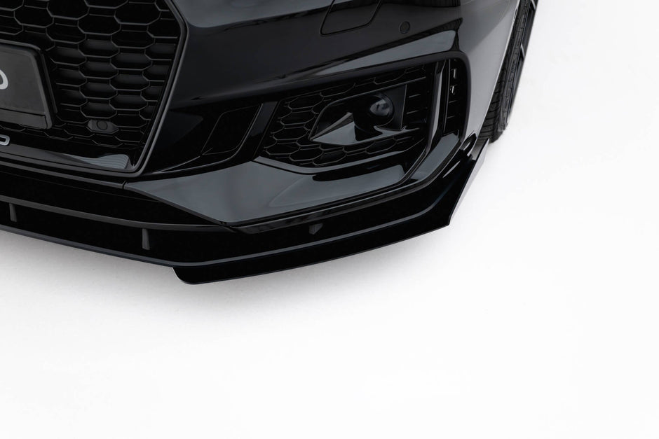 Street Pro Frontläpp + Flaps för Audi RS5 Coupe / Sportback F5