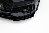 Street Pro Frontläpp + Flaps för Audi RS5 Coupe / Sportback F5