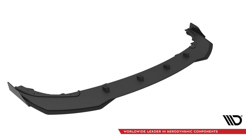 Street Pro Frontläpp + Flaps för BMW 1 M-Pack / M135i / 128ti F40