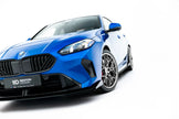 Street Pro Frontläpp + Flaps för BMW 2 M-Pack / M235i Gran Coupe F74