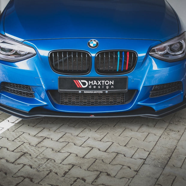 Street Pro Frontläpp + Flaps för BMW M135i F20