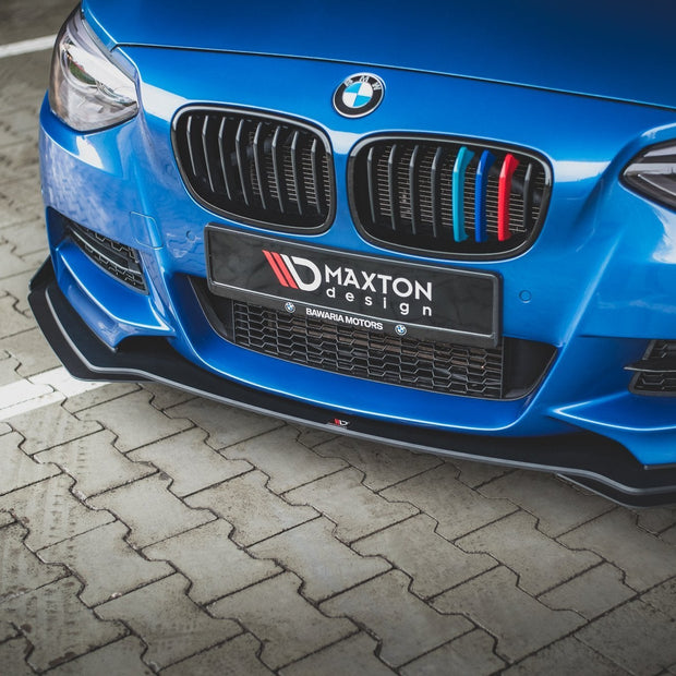 Street Pro Frontläpp + Flaps för BMW M135i F20