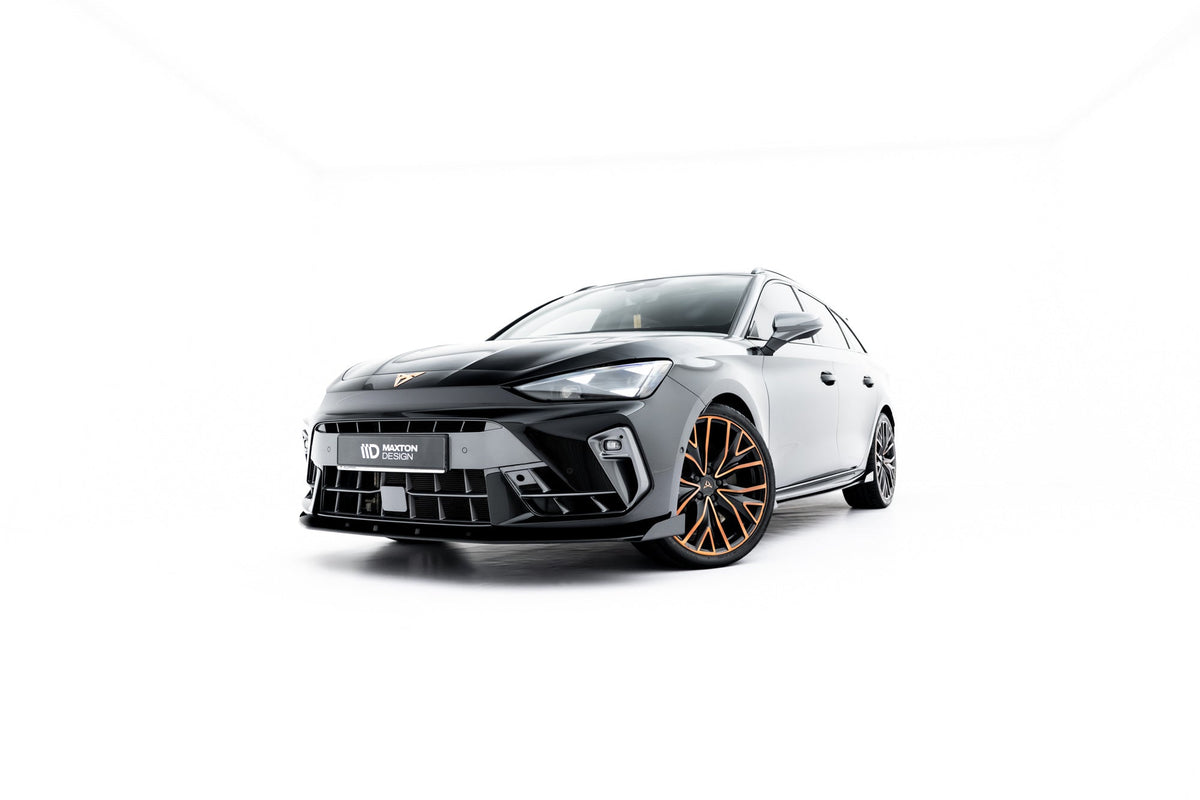 Street Pro Frontläpp + Flaps för Cupra Leon ST Mk1 Facelift