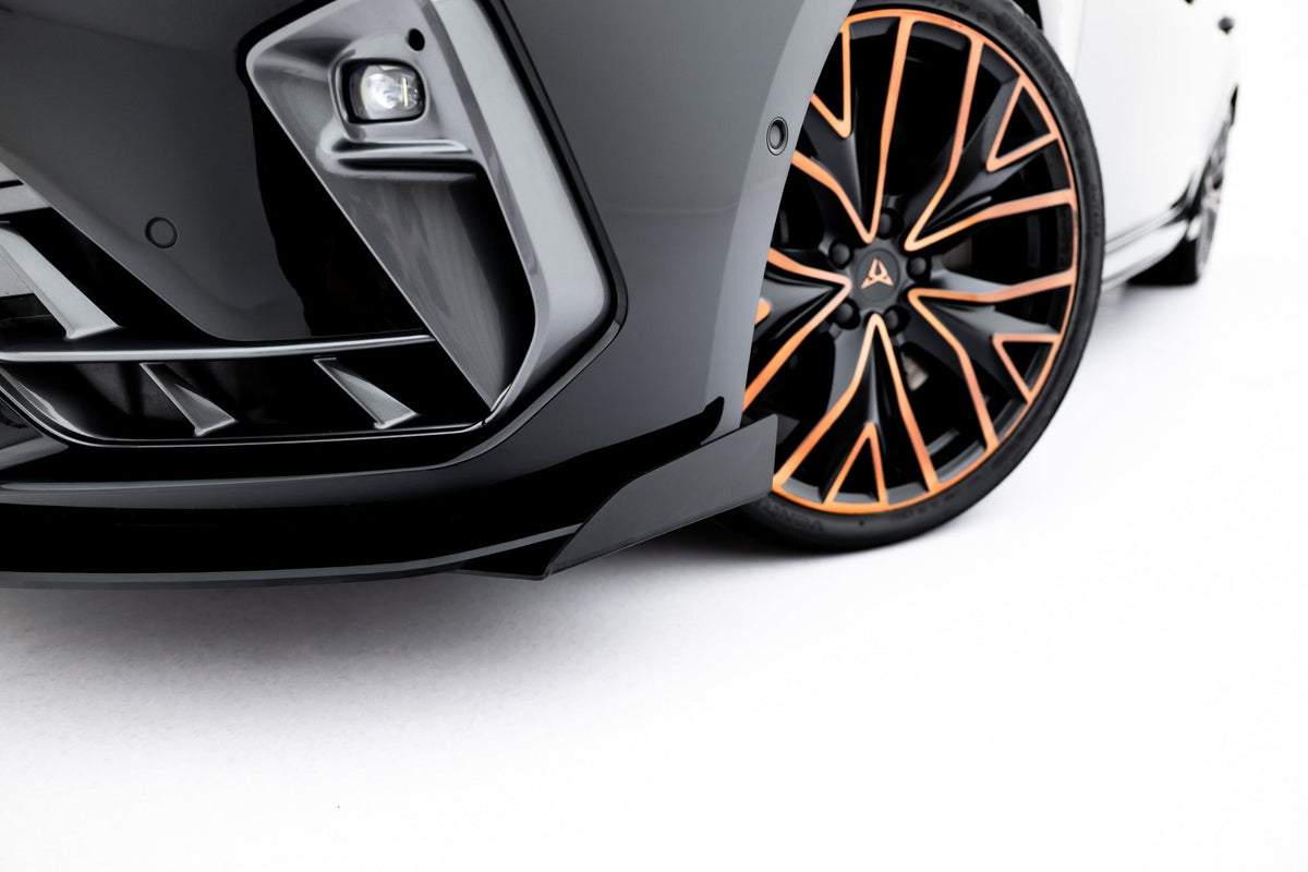 Street Pro Frontläpp + Flaps för Cupra Leon ST Mk1 Facelift