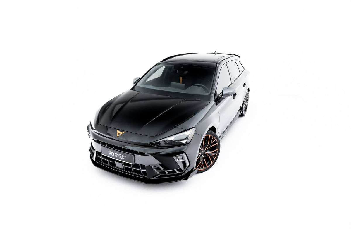 Street Pro Frontläpp + Flaps för Cupra Leon ST Mk1 Facelift