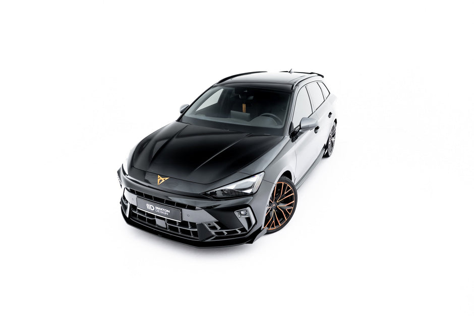 Street Pro Frontläpp + Flaps för Cupra Leon ST Mk1 Facelift