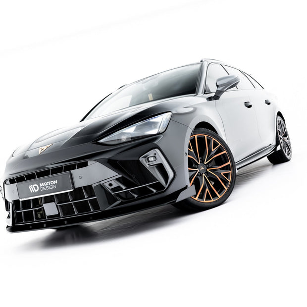 Street Pro Frontläpp + Flaps för Cupra Leon ST Mk1 Facelift