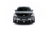 Street Pro Frontläpp + Flaps för Cupra Leon ST Mk1 Facelift