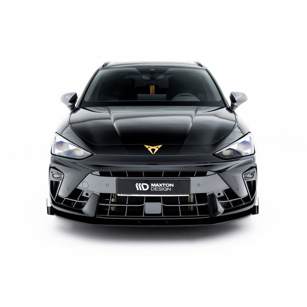 Street Pro Frontläpp + Flaps för Cupra Leon ST Mk1 Facelift