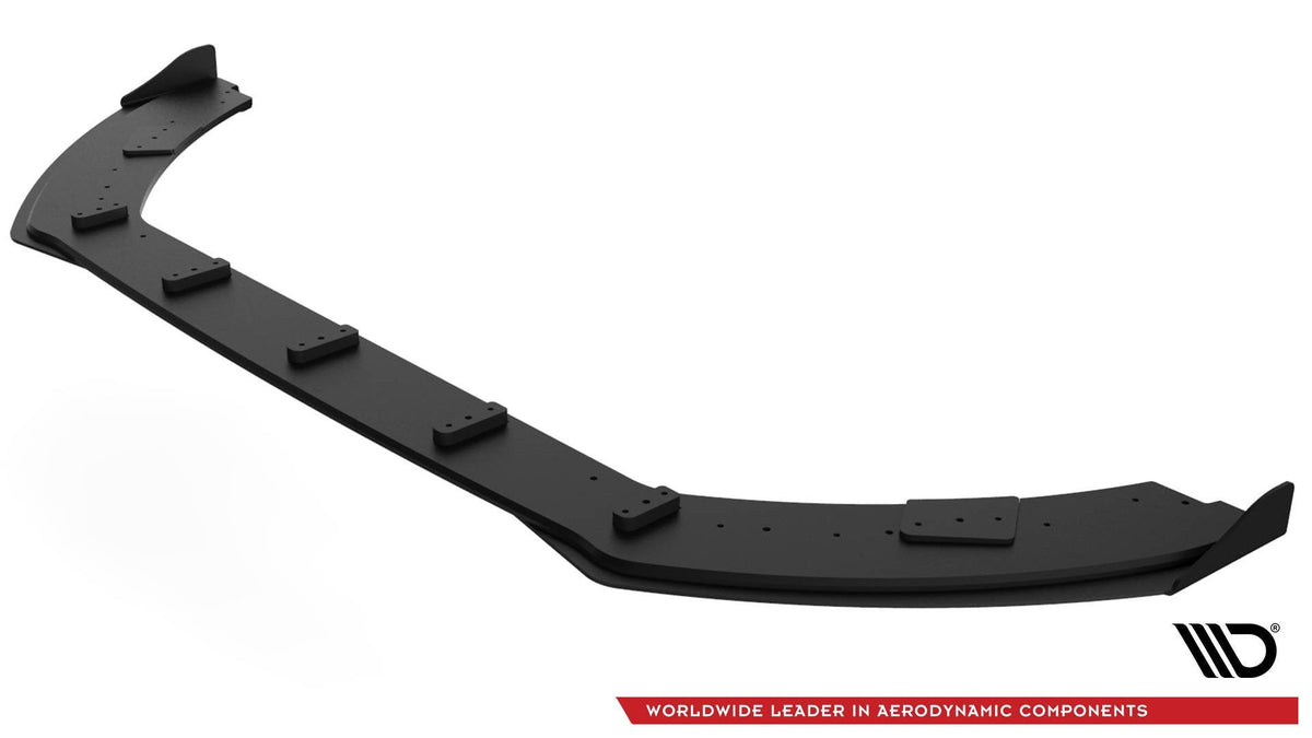 Street Pro Frontläpp + Flaps för Ford Fiesta Mk8 ST / ST-Line