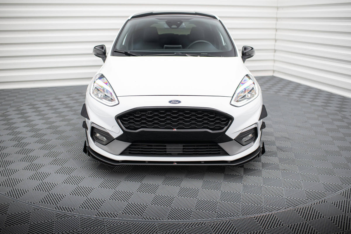 Street Pro Frontläpp + Flaps för Ford Fiesta Mk8 ST / ST-Line