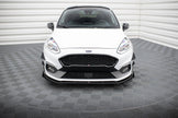 Street Pro Frontläpp + Flaps för Ford Fiesta Mk8 ST / ST-Line