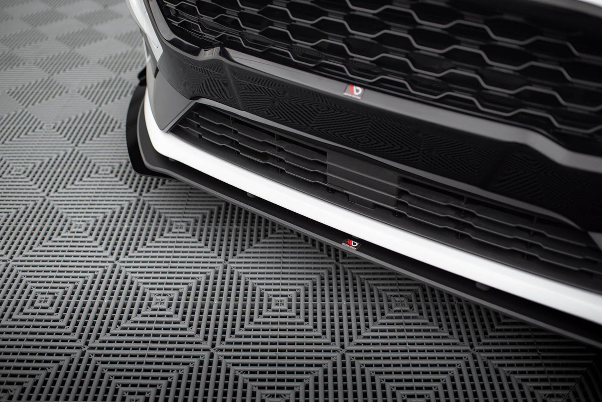 Street Pro Frontläpp + Flaps för Ford Fiesta Mk8 ST / ST-Line