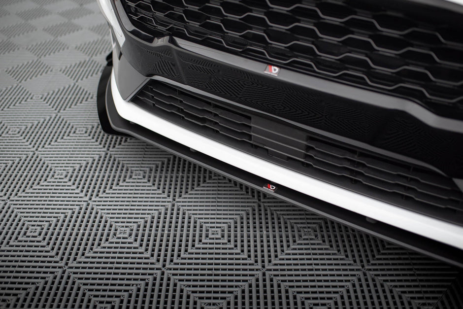 Street Pro Frontläpp + Flaps för Ford Fiesta Mk8 ST / ST-Line