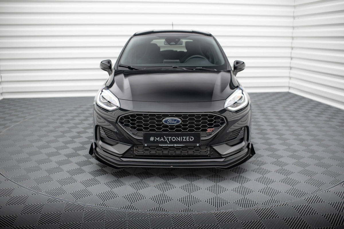 Street Pro Frontläpp + Flaps för Ford Fiesta ST Mk8 Facelift