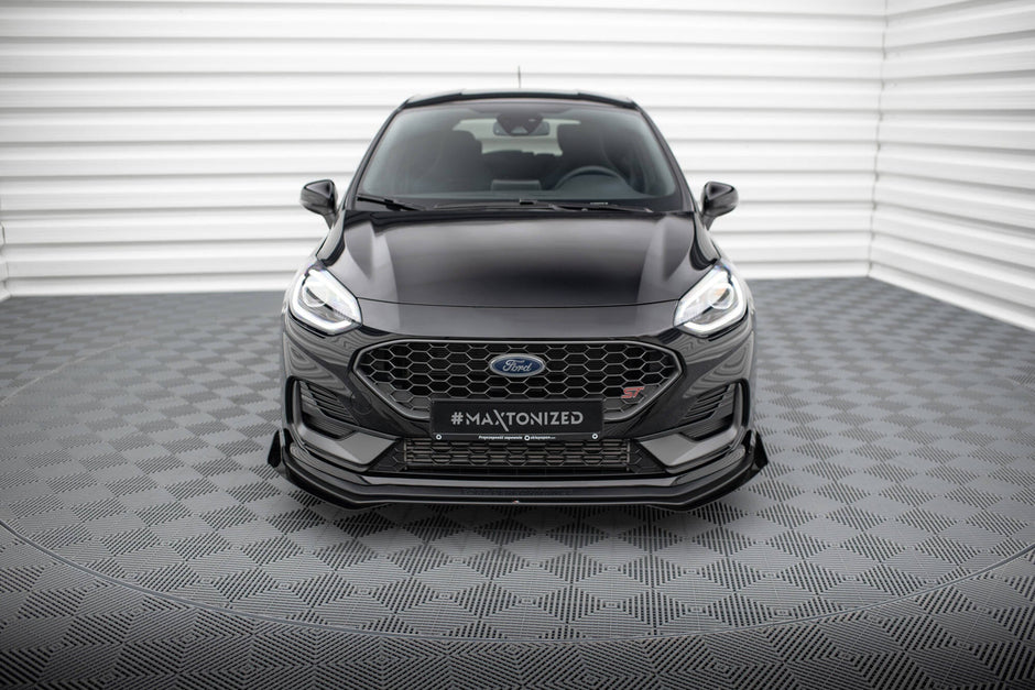 Street Pro Frontläpp + Flaps för Ford Fiesta ST Mk8 Facelift