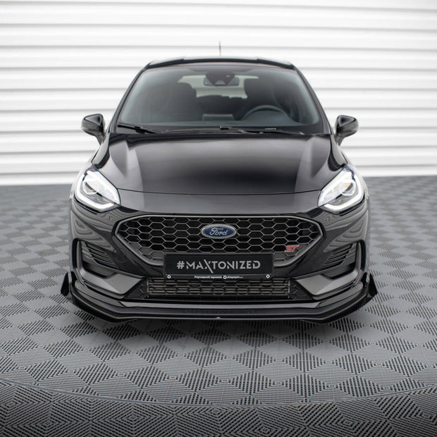 Street Pro Frontläpp + Flaps för Ford Fiesta ST Mk8 Facelift