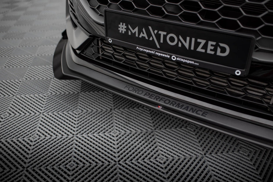 Street Pro Frontläpp + Flaps för Ford Fiesta ST Mk8 Facelift