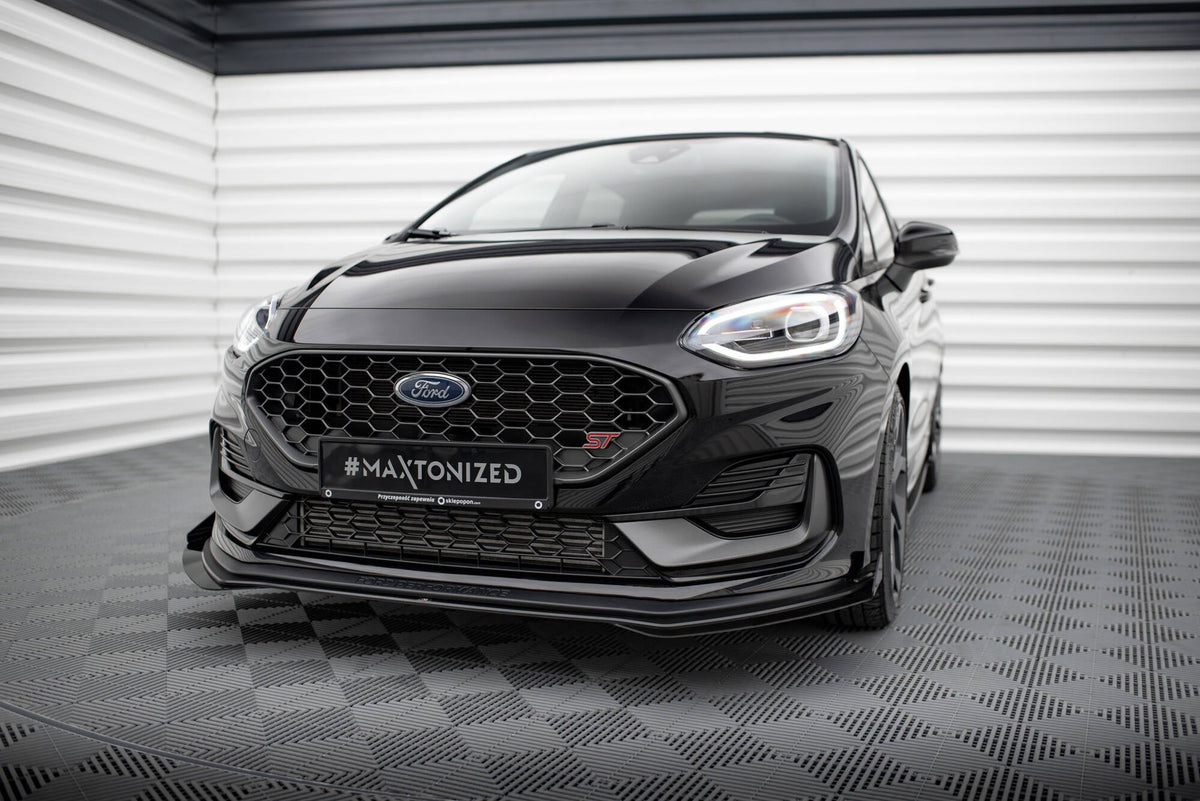 Street Pro Frontläpp + Flaps för Ford Fiesta ST Mk8 Facelift