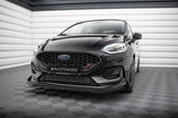 Street Pro Frontläpp + Flaps för Ford Fiesta ST Mk8 Facelift