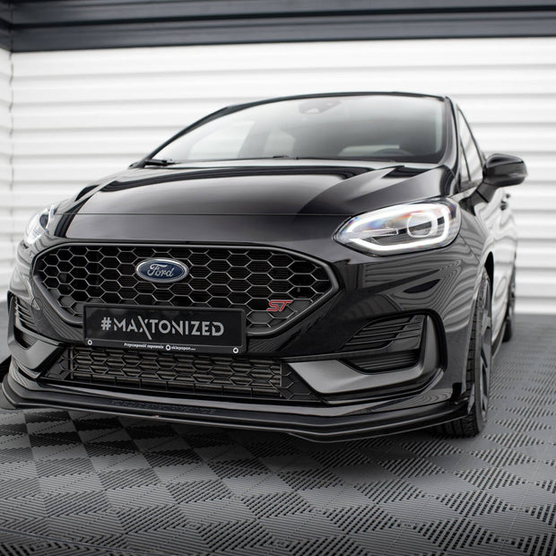 Street Pro Frontläpp + Flaps för Ford Fiesta ST Mk8 Facelift