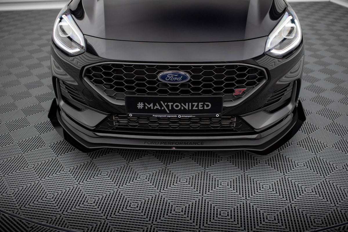 Street Pro Frontläpp + Flaps för Ford Fiesta ST Mk8 Facelift