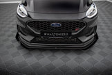 Street Pro Frontläpp + Flaps för Ford Fiesta ST Mk8 Facelift