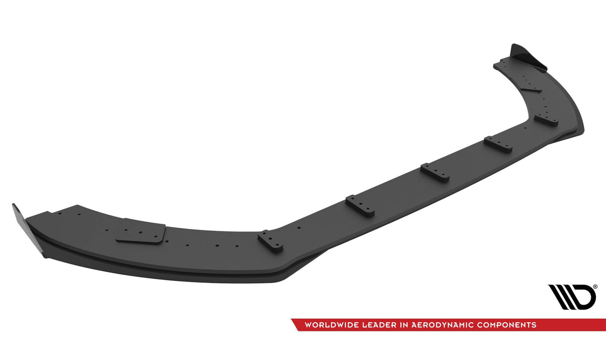 Street Pro Frontläpp + Flaps för Ford Fiesta ST Mk8 Facelift