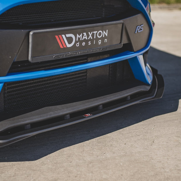 Street Pro Frontläpp + Flaps för Ford Focus RS Mk3