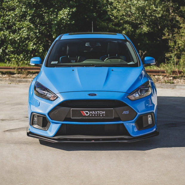 Street Pro Frontläpp + Flaps för Ford Focus RS Mk3