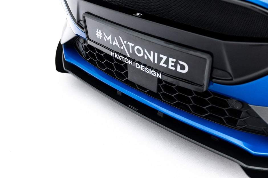 Street Pro Frontläpp + Flaps för Ford Focus ST / ST-Line Mk4