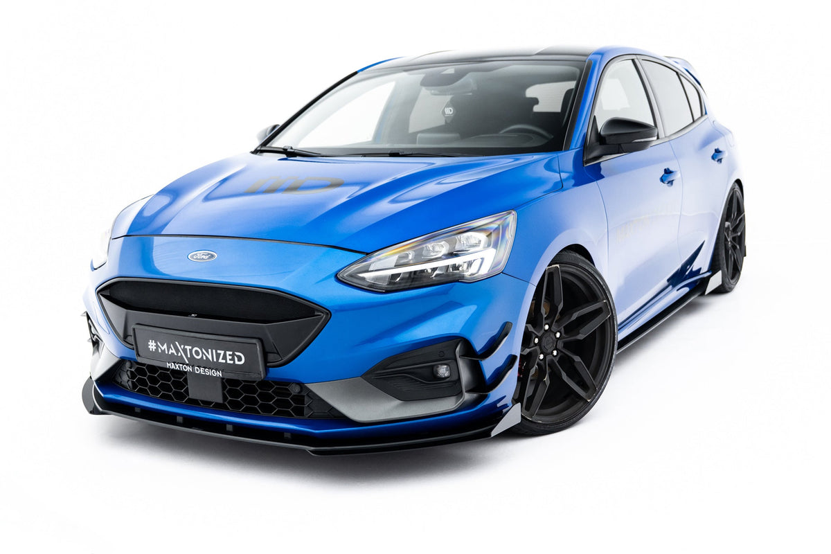 Street Pro Frontläpp + Flaps för Ford Focus ST / ST-Line Mk4