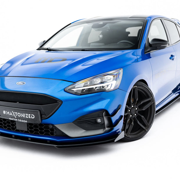 Street Pro Frontläpp + Flaps för Ford Focus ST / ST-Line Mk4