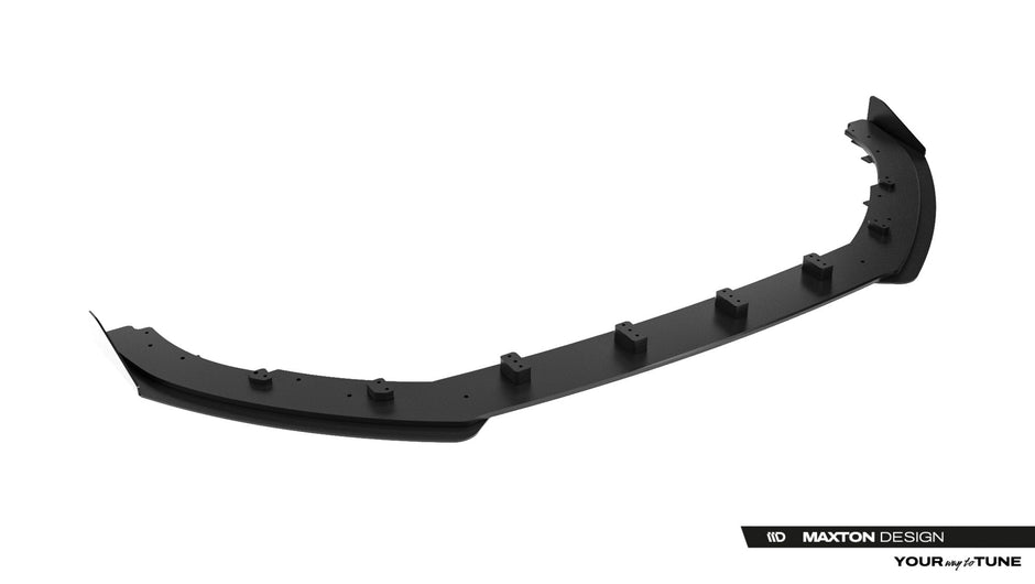 Street Pro Frontläpp + Flaps för Ford Focus ST / ST-Line Mk4