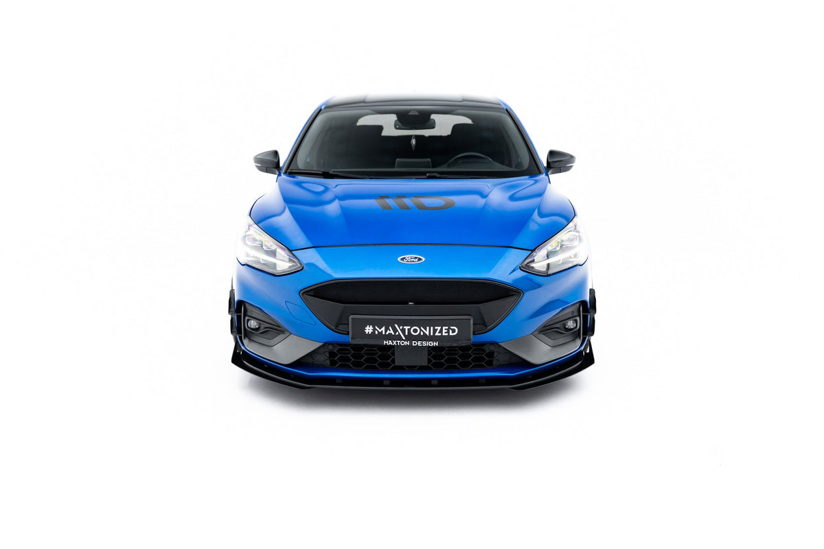 Street Pro Frontläpp + Flaps för Ford Focus ST / ST-Line Mk4