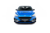 Street Pro Frontläpp + Flaps för Ford Focus ST / ST-Line Mk4