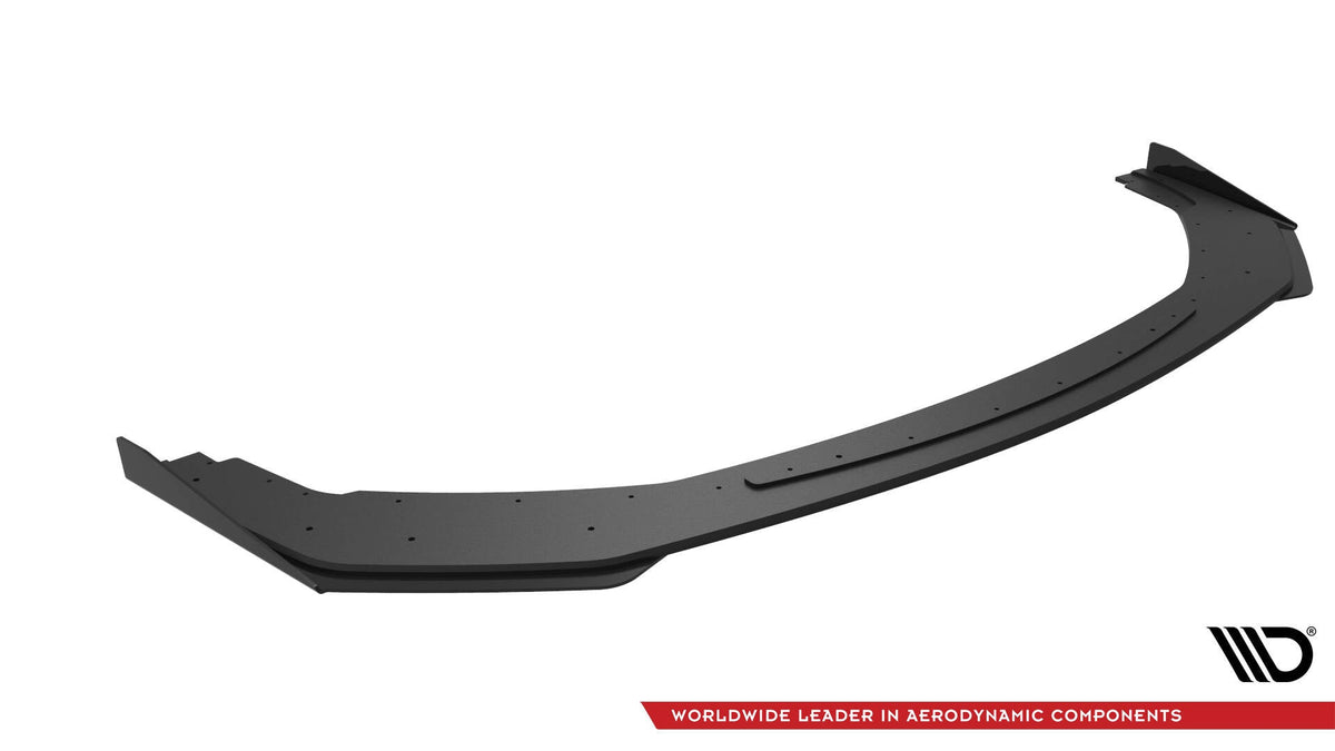 Maxton Design Street Pro frontläpp + flaps – Ford Mustang GT Mk7