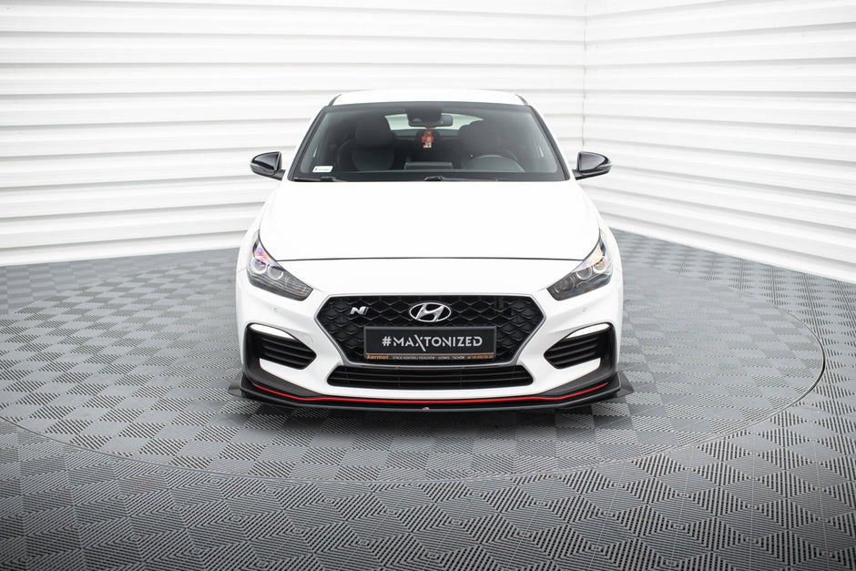 Street Pro Frontläpp + Flaps för Hyundai I30 N Mk3 Hatchback / Fastback