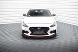 Street Pro Frontläpp + Flaps för Hyundai I30 N Mk3 Hatchback / Fastback