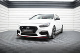 Street Pro Frontläpp + Flaps för Hyundai I30 N Mk3 Hatchback / Fastback