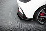 Street Pro Frontläpp + Flaps för Hyundai I30 N Mk3 Hatchback / Fastback