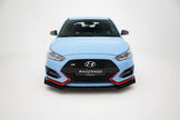 Street Pro Frontläpp + Flaps för Hyundai Veloster N Mk2