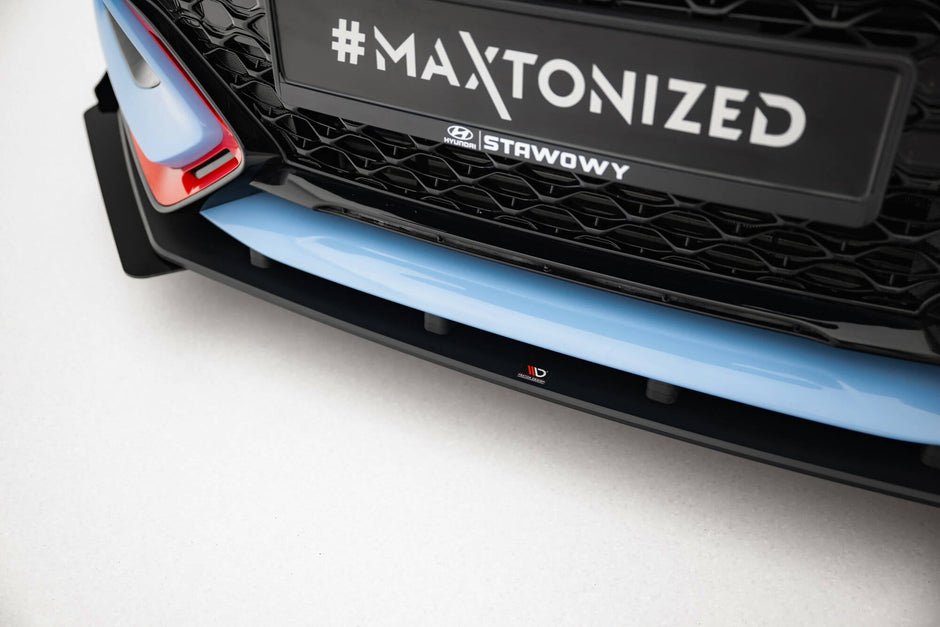 Street Pro Frontläpp + Flaps för Hyundai Veloster N Mk2