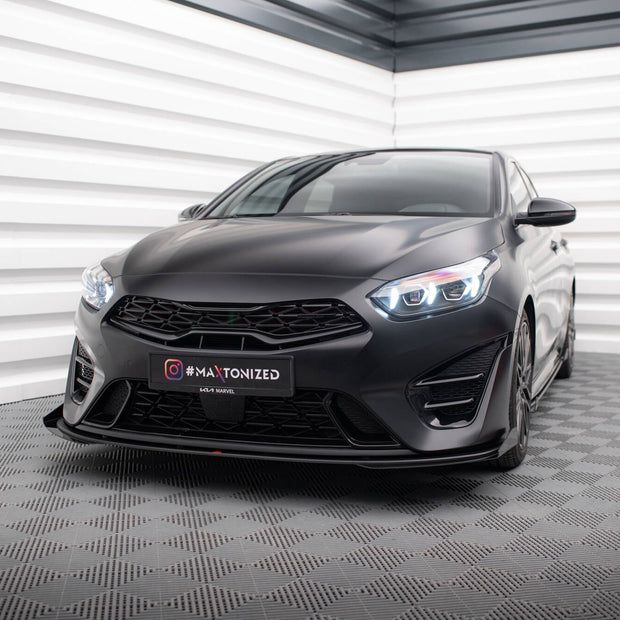 Street Pro Frontläpp + Flaps för Kia Proceed GT Mk3 Facelift / Ceed GT / GT - Line Mk1 Facelift