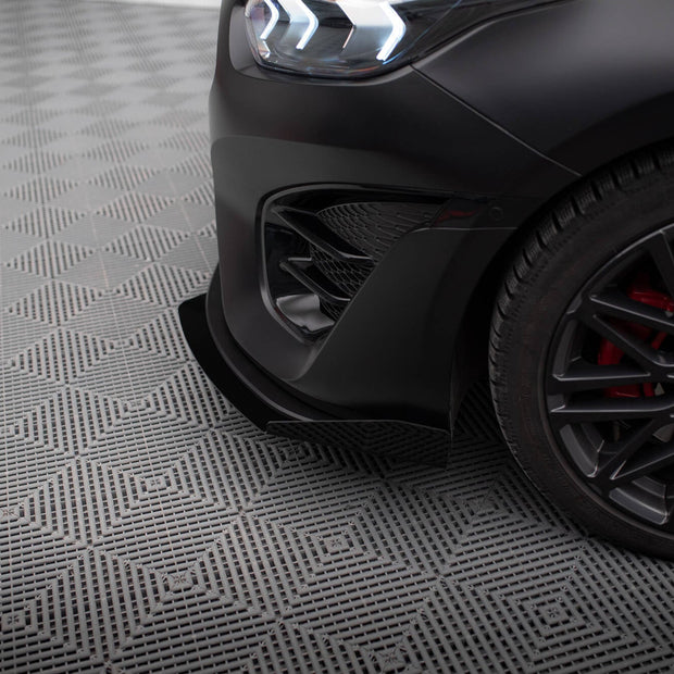 Street Pro Frontläpp + Flaps för Kia Proceed GT Mk3 Facelift / Ceed GT / GT - Line Mk1 Facelift