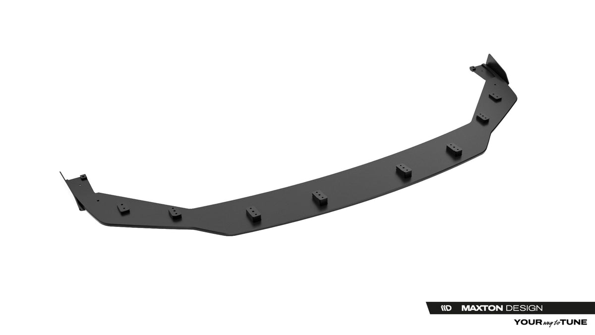 Street Pro Frontläpp + Flaps för Lexus IS 500 Mk3 Facelift 2 (XE30)
