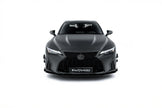 Street Pro Frontläpp + Flaps för Lexus IS 500 Mk3 Facelift 2 (XE30)