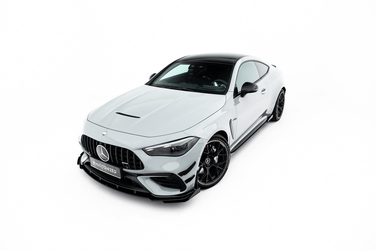 Street Pro Frontläpp + Flaps för Mercedes-AMG CLE 53 Aero C236