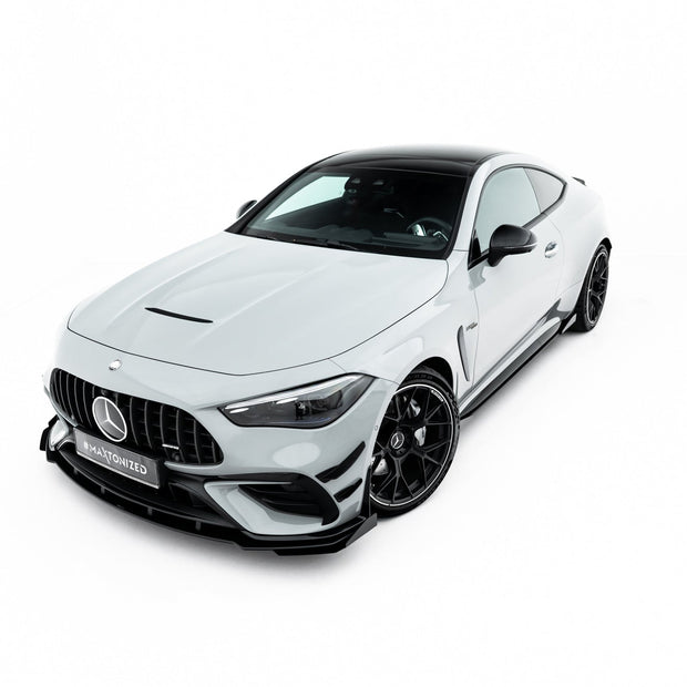 Street Pro Frontläpp + Flaps för Mercedes-AMG CLE 53 Aero C236